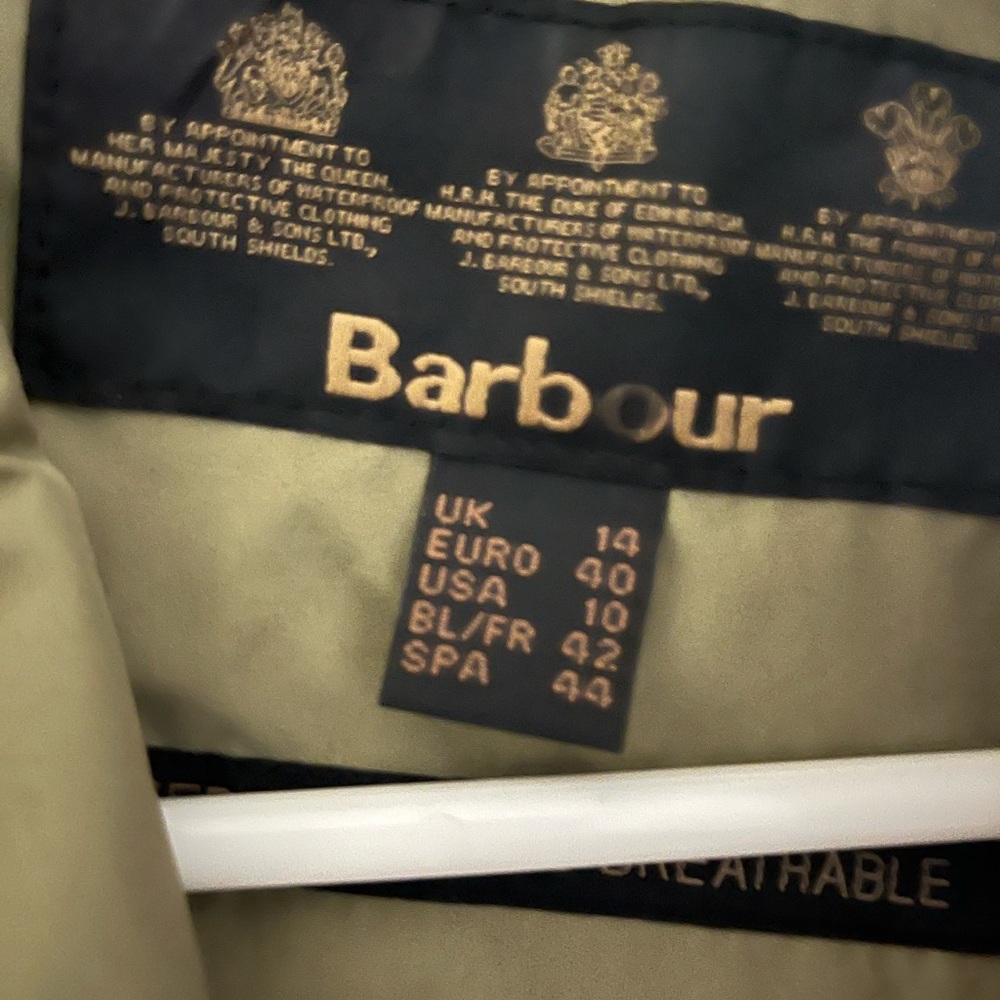 Barbour jacket - Picture 4 of 5